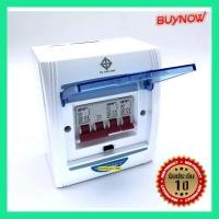 ราคา NPV ตู้คอนซูเมอร์ยูนิตตัดไฟสำเร็จรูปแบบ 2 ช่อง เมน 2P63A พร้อมลูก 1P16A 20A รุ่น NCU-2C (Consumer Unit 2 slot) (8518579457)