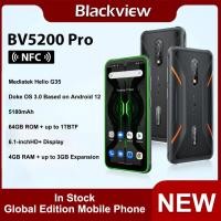 ราคา ราคาต่ําสุดBlackview BV5200 Proโทรศัพท์ที่ทนทาน 4GB 64GB Andriod 12 Helio G35 มือถือ 6.1 โทรศัพท์มือถือกันน้ํา 5180mAh ArcSoft 13MPกล้อง (40667619027)