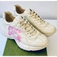 ราคา รองเท้าแบรนด์เนมมือสอง ผ้าใบ Gucci size 37 (24220234946)