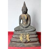 ราคา พระบูชา หลวงพ่อโสธร ภปร. ตรา 09 หน้าตัก 3 นิ้ว (44459028529)