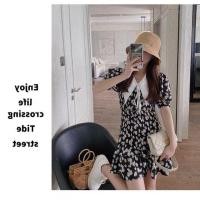 ราคา มินิเดรสคอปกลายเดซี่ (5032313242)