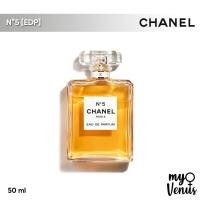 ราคา CHANEL N°5 EAU DE PARFUM 50ml กล่องซีล (1557029242)