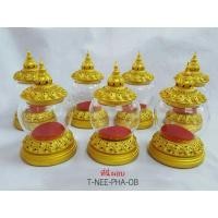 ราคา ผอบแก้ว (ใหญ่) ผอบบรรจุพระธาตุ ลวดลายไทย (7168389963)