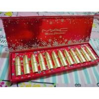 ราคา MAC Limited edition 12 ชิ้น 650 บาทสีสวยทุกสี (2293108269)