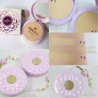ราคา Bisous Bisous Love Blossom Arbutin Peptide Vitamin C Miracle WhiteTwo Way Cake (9834965)