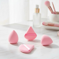 ราคา ชุดพัฟแป้งสามเหลี่ยม 5 ชิ้น พร้อมกล่องเก็บ ฟองน้ํากํามะหยี่นุ่ม สําหรับแป้งฝุ่น แป้งทาตัว และเบลนด์รองพื้น (43722319123)