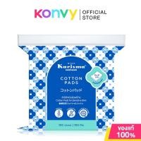ราคา Karisma Cotton Pads 100g แคริสม่า สำลีแผ่น 100 กรัม. (28932537104)