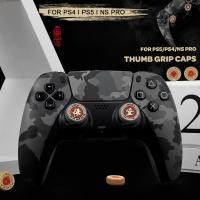 ราคา Black Myth WuKong Theme ซิลิโคน Thumb Stick Grip Cap สําหรับ PS5/PS5 Slim PS4 PS3 Xbox Switch Pro Controller จอยสติ๊กฝาครอบ Protector กรณี (28108644196)