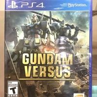 ราคา [PS4 Games] Gundam Versus ของใหม่ มือ1 (6835031026)