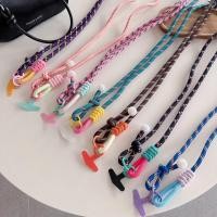 ราคา แฟชั่น ใหม่ความคมชัดสีทอมือไนล่อนเชือกเส้นเล็กกรณีโทรศัพท์มือถือ ค โรสบอดี คอยาวเชือกเส้นเล็กป้องกันการสูญหายกระเป๋าไหล่เชือกเส้นเล็กโทรศัพ (28839401368)