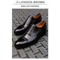 ราคา LONDON BROWN - BEAU LAZY OXFORDS (42512579285)