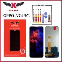 ราคา XTRA หน้าจอ LCD OPPO A74-5G งานแท้ อะไหล่มือถือ Lcd Screen Display จอ + ทัช For OPPO A74-5G แถมไขควงกาว (18862048650)