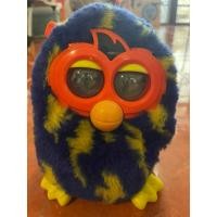 ราคา Sale Furby Boom 2012 Blue Yellow Orange Lightning Bolts ตำหนิไม่มีหู (25781915935)