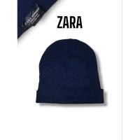 ราคา หมวกไหมพรม ZARA มือสอง สีกรม สภาพดี Free SizeG177⚡ (28878801776)