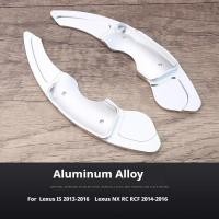 ราคา อลูมิเนียมล้อ Paddle Shifter พวงมาลัยรถ Paddles ขยาย DSG เกียร์ Shift สําหรับ Lexus IS 13-16 Lexus RC NX RCF 14-16 (41871613238)