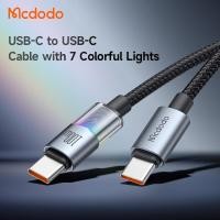ราคา Mcdodo สายชาร์จRGB light PD ip max36w , PD ctoc max100w มีไฟRGB (25594866181)