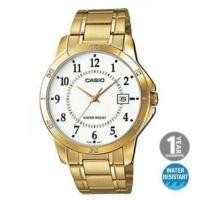 ราคา CASIO WATCH ส่งฟรี รุ่น MTP-V004G-7B (ชาย) (2179657)