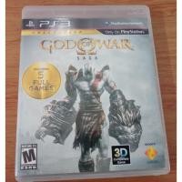 ราคา แผ่น PS3 God of War Saga (15853530306)