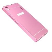 ราคา V-TECH เคส Lenovo K3 Note รุ่น JE -089 (สีชมพู) (59236917)