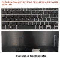 ราคา แป้นพิมพ์แล็ปท็อปใหม่สําหรับโตชิบา Portege Z30 Z30T ABC Z30-A Z30t-A Z30T-A1310 Z30-A1302 Z30-C Z30T-C Z30-B Z30-B Z30T-B Z30T-B Z30T-B Z30T Retro ไม่มีจุด (42215707142)