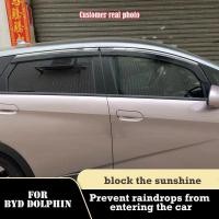 ราคา BYD Dolphin shade Rain Eyebrow Dolphin รถหน้าต่าง Rain cover pvc Rain คิ้ว BYD Dolphin ตกแต่ง (40256964383)