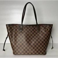 ราคา แบรนด์เนมมือ 2 Louis Vuitton Neverfull MM Damier Ebene (24694950191)