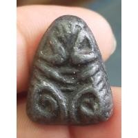 ราคา พระปิดตาเนื้อโลหะหล่อโบราณไม่ทราบที่พระบ้านๆราคาแบ่งปัน (24404947477)