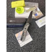 ราคา Civivi Vision FG C22036-3 Dark Green Canvas Micarta Handle Black Nitro-V Blade (28941805393)