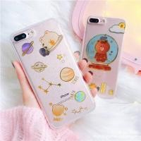 ราคา เคสใสมีลาย บราวน์ iPhone 6/6s/6+/6s+/7/7+/8/8+/X (871117562)