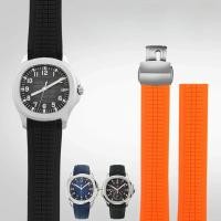 ราคา สําหรับ Aquanaut Patek Philippe ซิลิโคน 5164a 5167a สายนาฬิกาผู้ชายเปลี่ยนกีฬากันน้ํา 21 มม.ขนาดยาง Watchbands (40823638720)