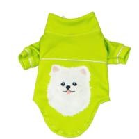 ราคา PAWPINESS.ID ชุดนอนปอมเมอเรเนียนสีขาวเครื่องแต่งกายสุนัขและแมว (41370816103)