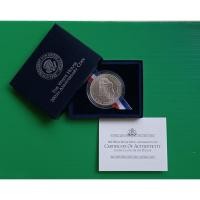 ราคา เหรียญ U.S. White House Bicentenary Silver Dollar 1992-D #เนื้อเงิน .900 Silver (28634243692)