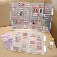 ราคา กล่องเก็บของ กล่องเก็บเล็บ กล่องเก็บเครื่องสําอางใส หน้า เฉพาะกล่องความจุขนาดใหญ่สุด (45700397564)