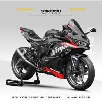 ราคา สติ๊กเกอร์ Semifull NINJA ZX-25R / MOTIF 4 / KAWASAKI ZX25R/ NINJA ZX25R STRIPPING / สติ๊กเกอร์ตกแต่ง (24577660819)
