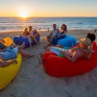 ราคา ที่นอนพกพา โซฟาลม โซฟาเป่าลม ที่นอนเป่าลม Air SOFA โซฟาพกพา กางออกเพียงแค่ สะบัดรับลม พร้อมถุงเก็บ เติมลมง่าย (22478181202)