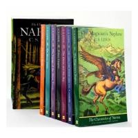 ราคา The Chronicles of Narnia set 7 books ด้านในภาพสี (พร้อมส่ง) (8594417230)