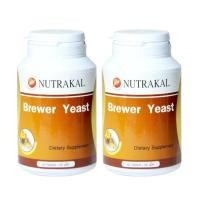 ราคา NUTRAKAL Brewer Yeast 60 เม็ด 2 กล่อง (323772582)