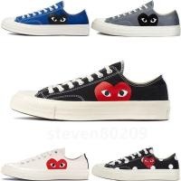 ราคา [CDG] Converse X cdgplay All-Star1970S rotator 。 (28758016038)