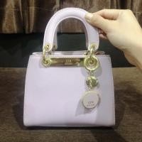 ราคา กระเป๋า LYN สีม่วง มือสอง สภาพดี 95% (1573869861)