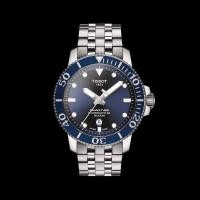 ราคา Tissot seastar 43mm สภาพ new in box automatic 80 hr power (23354870693)