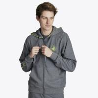 ราคา BODY GLOVE Men's SC Interlock Spandex Hoodie เสื้อฮู้ด ผู้ชาย สีเทาเข้ม-21 (3345402083)
