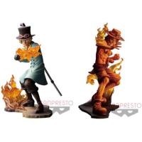 ราคา Banpresto Figure - One Piece Stampede Brotherhood Ace Sabo โมเดล ฟิกเกอร์ วันพีช เอส ซาโบ้ ญี่ปุ่น แมวทอง (3421312468)
