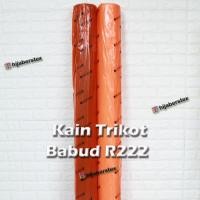 ราคา TokoHijabers Trikot Fabric / Waffle / Kufner Tricot Fabric Glue Coat Babud R222 - ผ้าแข็งกบ DD9035 (41474585492)