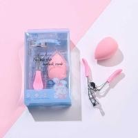 ราคา เครื่องมือความงามสากลดัดผมยาวนานสร้างดัดขนตาอย่ากินแป้งพัฟความงามไข่ชุด (41976236227)