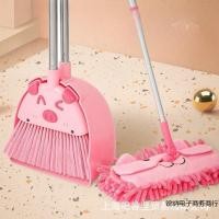 ราคา กวาดครัวเรือนเด็กไม้กวาดมินิซับชุดสามชิ้นชุดอนุบาลของเล่นเด็กไม้กวาดของเล่นที่ตักขยะ อืม (40124810994)