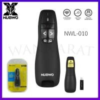ราคา GAMING NUBWO NWL-010 LASER WIRELESS POINTER REMOTE Presenter ไร้สาย 2.4GHz. เลเซอร์พอยเตอร์ พรี (24338926806)