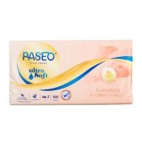 ราคา SS Paseo กระดาษเช็ดหน้า Ultra Soft 100 แผ่น s 100s กระดาษเช็ดหน้า (26037966091)
