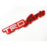 ราคา 3D Metal TRD Sports Performance สติ๊กเกอร์สัญลักษณ์รถยนต์ (สีแดง-โครเมี่ยม) โลโก้ TRD Sports kereta/金专用车贴 TRD车标 (43715767239)