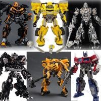 ราคา ของเล่นการเปลี่ยนรูป Bumblebee Transformers Rise of the Beasts Ironhide Toyworld Optimus Prime Hot Rod Sentinel Prime Shockwave Transformer Stidio Series โมเดลหุ่นยนต์ (42254422175)