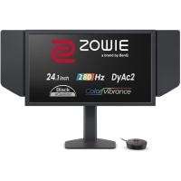 ราคา BenQ Zowie XL2546X+ 24.1 Fast TN 280Hz Gaming Monitor for Esports, Motion Clarity DyAc 2, XL Setting to Share, S Switch (28574685434)